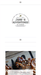 Mobile Screenshot of janesadventuresindinner.com